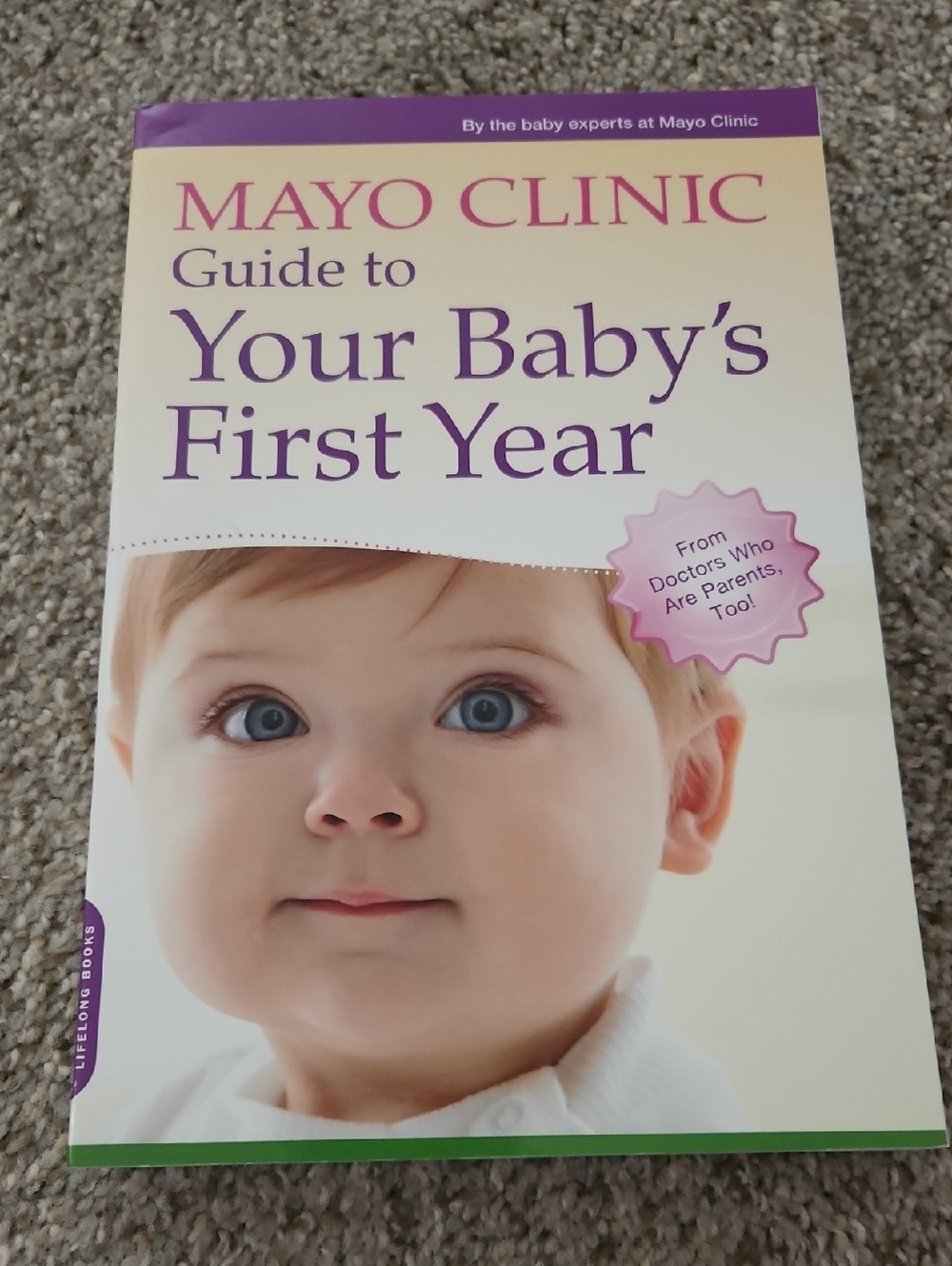 First Year Parenting Book